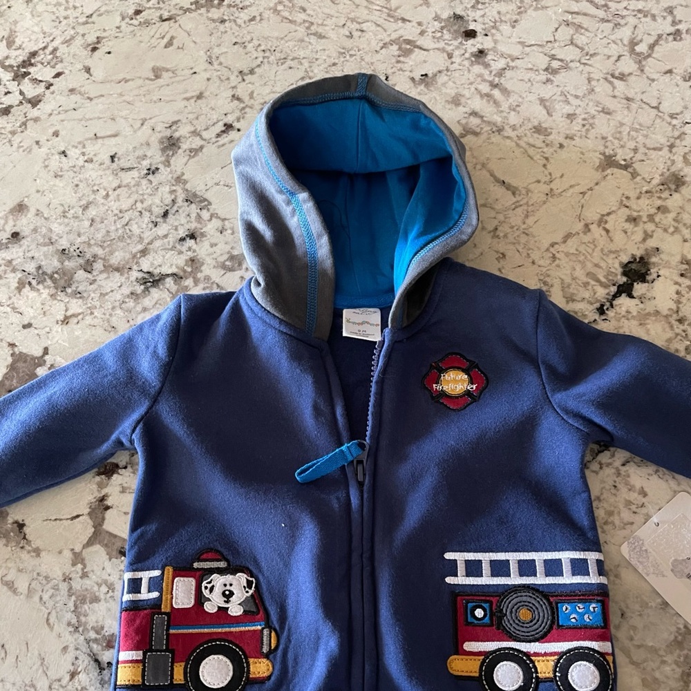Starting Out boys sweat shirt